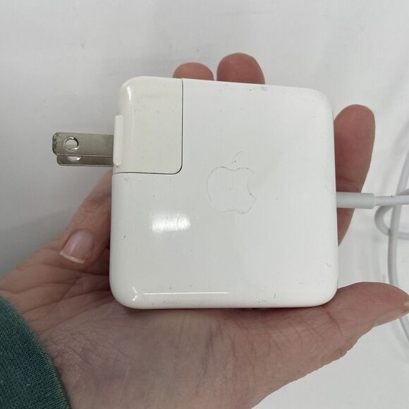 Genuine Apple MagSafe 2 45W Power Supply Adapter for MacBook Air 13" w/P.Cord - Picture 4 of 14